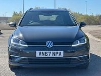 Used VW Golf VII 2017 Grey Estate