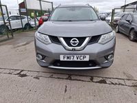 Used Nissan X-Trail N-Vision 130 HP (95 kW) 2017 Grey SUV