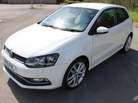 Used VW Polo SEL 110 HP (80 kW) 2015 White Hatchback