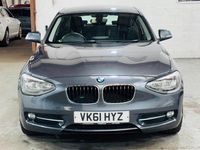 Used BMW 118 Sport Line 2011 Grey Hatchback