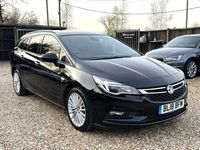 Used Vauxhall Astra Elite 2018 Black Estate