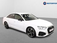 Used Audi A4 Black Edition 150 HP (110 kW) 2024 White Sedan
