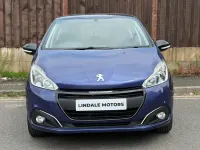 Used Peugeot 208 2016 Blue Hatchback
