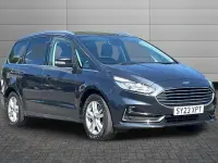 Used Ford Galaxy Titanium 187 HP (137 kW) 2023 Blue MPV