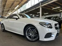 Begagnad Mercedes E220 AMG line 194 HK (142 kW) 2019 Vit Sportkupé