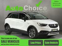 Second-hand Vauxhall Crossland X Elite 83 CP (61 kW) 2019 Alb SUV