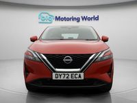 Used Nissan Qashqai S 140 HP (102 kW) 2022 Red SUV