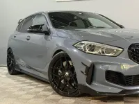 Used BMW M135 Sport Line 306 HP (225 kW) 2021 Grey Hatchback