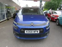 Used Citroën Grand C4 Picasso Flair 2019 Blue MPV