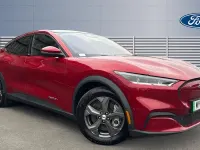 Used Ford Mustang Mach-E Extended Range 216 kW (294 HP) 2021 Red SUV