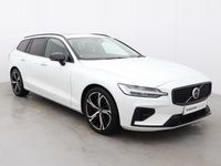 Used Volvo V60 Ultimate 350 HP (257 kW) 2023 White Estate