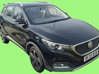 Used MG ZS Exclusive 111 HP (81 kW) 2020 Black SUV