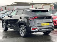 Used Kia Sportage GT-Line 207 HP (152 kW) 2025 Black SUV