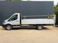 Used Ford Transit 130 HP (95 kW) 2020 Silver Cabriolet