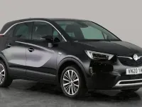 Used Vauxhall Crossland X S 110 HP (80 kW) 2020 Black SUV