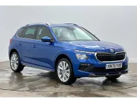 Used Skoda Kamiq SE L 110 HP (80 kW) 2025 Race blue metallic SUV