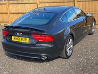 used Audi A7 Sportback 3.0 TDI V6 SE S Tronic quattro Euro 5 (s/s) 5dr (4Seat)