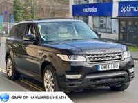 used Land Rover Range Rover Sport 3.0 SDV6 HSE 5d 288 BHP