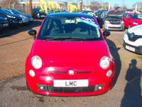 Used Fiat 500 Sport 69 HP (50 kW) 2009 Red Hatchback