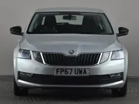 Begagnad Skoda Octavia SE 115 HK (84 kW) 2017 Silver Halvkombi