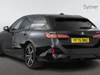 Used BMW 530e M Sport 295 HP (216 kW) 2025 Black Estate