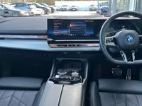 Used BMW i5 M Sport 246 kW (335 HP) 2023 Blue Sedan