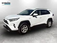 Usado Toyota RAV4 2021 Branco SUV