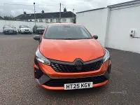 Used Renault Clio Esprit Alpine 90 HP (66 kW) 2025 Orange Hatchback