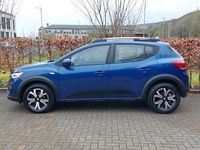 Used Dacia Sandero Prestige 91 HP (66 kW) 2022 Blue Hatchback