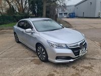 Used Honda Accord Hybrid 214 HP (157 kW) 2014 Silver Sedan