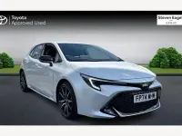 Used Toyota Corolla Sport 2024 White Hatchback