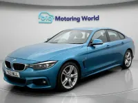 Used BMW 430 Gran Coupé M Sport 2021 Blue Coupe