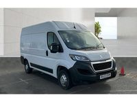 Gebraucht Peugeot Boxer Premium 140 PS (102 kW) 2023 Weiß Van
