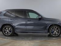 Used BMW X5 M Sport 389 HP (286 kW) 2021 Grey SUV