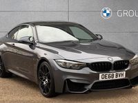 Used BMW M4 Competition Edition 450 HP (330 kW) 2018 Grey Coupe