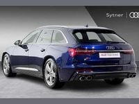 Used Audi S6 Design 344 HP (253 kW) 2019 Blue Estate