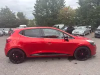 Used Renault Clio IV Dynamique 90 HP (66 kW) 2013 Red Hatchback