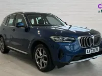 Usado BMW X3 xLine 184 HP (135 kW) 2023 Azul SUV