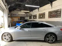 Usado Audi A6 S-Line 204 CV (150 kW) 2019 Plateado Berlina