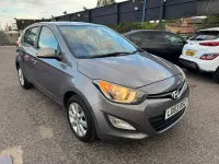 Used Hyundai i20 Active 86 HP (63 kW) 2013 Grey Hatchback