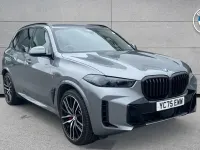Used BMW X5 M Sport 482 HP (354 kW) 2025 Grey SUV