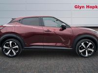 Used Nissan Juke Tekna 2020 Red SUV