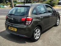 Used Citroën C3 Exclusive 120 HP (88 kW) 2014 Bronze