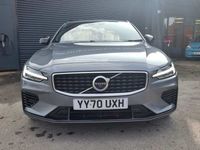 used Volvo V60 Estate (2020/70)R-Design Plus T8 Twin Engine AWD auto 5d