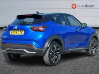 Used Nissan Juke Tekna+ 114 HP (83 kW) 2025 Blue SUV