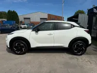 Used Nissan Juke N-Connecta 2022 White SUV
