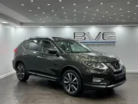 Used Nissan X-Trail Tekna 130 HP (95 kW) 2018 Green SUV