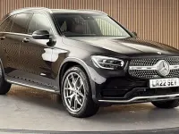 Used Mercedes GLC300 AMG Line Premium Plus 258 HP (189 kW) 2022 Black SUV