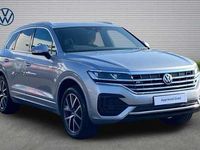 Used VW Touareg R-line 286 HP (210 kW) 2019 Silver SUV
