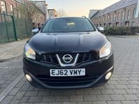 Used Nissan Qashqai +2 Tekna 2012 Black SUV